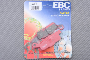 Juego de pastillas de freno EBC FA445TT Uso en carretera Juego de pastillas de freno EBC FA445TT Uso en carretera