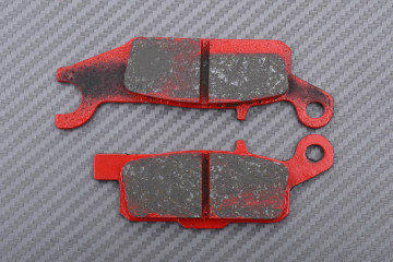 Coppia pastiglie freno EBC FA445TT Utilizzo strada