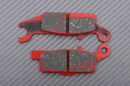 Coppia pastiglie freno EBC FA445TT Utilizzo strada