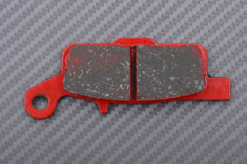 Coppia pastiglie freno EBC FA445TT Utilizzo strada