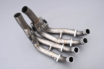 Complete Akrapovic exhaust line EVOLUTION EXHAUST SYSTEM Titanium HONDA CBR 600 RR 2003 - 2004 Complete Akrapovic exhaust line EVOLUTION EXHAUST SYSTEM Titanium HONDA CBR 600 RR 2003 - 2004