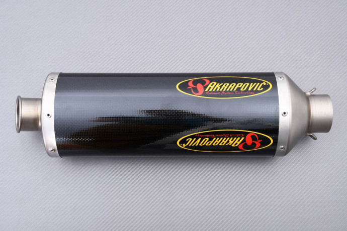Complete Akrapovic exhaust line EVOLUTION EXHAUST SYSTEM Titanium HONDA CBR 600 RR 2003 - 2004 Complete Akrapovic exhaust line EVOLUTION EXHAUST SYSTEM Titanium HONDA CBR 600 RR 2003 - 2004