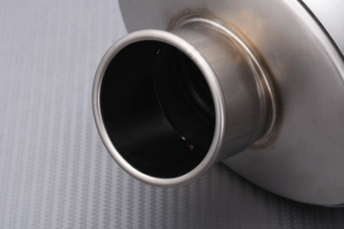Complete Akrapovic exhaust line EVOLUTION EXHAUST SYSTEM Titanium HONDA CBR 600 RR 2003 - 2004 Complete Akrapovic exhaust line EVOLUTION EXHAUST SYSTEM Titanium HONDA CBR 600 RR 2003 - 2004