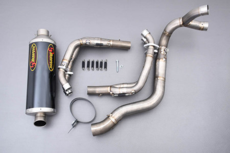 Linea completa AKRAPOVIC EVOLUTION EXHAUST SYSTEM Titanio HONDA CBR 600 RR 2003 - 2004