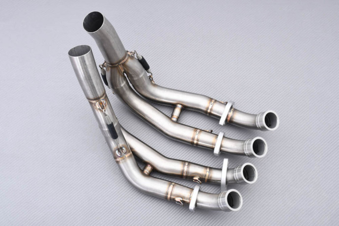 Ligne complète AKRAPOVIC EVOLUTION 2 EXHAUST SYSTEM HONDA CBR 600 RR 2003 - 2004