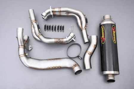 Linea completa AKRAPOVIC EVOLUTION 2 EXHAUST SYSTEM HONDA CBR 600 RR 2003 - 2004