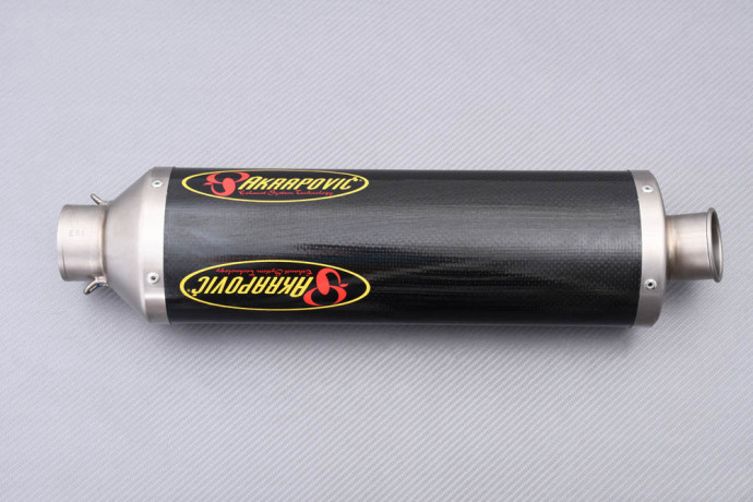 Ligne complète AKRAPOVIC EVOLUTION 2 EXHAUST SYSTEM HONDA CBR 600 RR 2003 - 2004