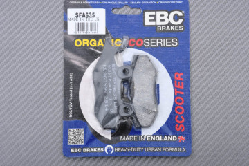 Set of EBC brake pads City and Road use SFA635 Set of EBC brake pads City and Road use SFA635