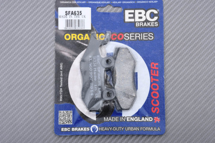 Set of EBC brake pads City and Road use SFA635 Set of EBC brake pads City and Road use SFA635