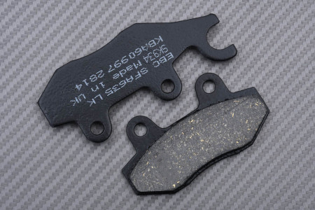 Set of EBC brake pads City and Road use SFA635