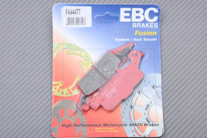 Coppia pastiglie freno EBC FA444TT Utilizzo strada Coppia pastiglie freno EBC FA444TT Utilizzo strada
