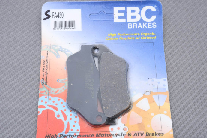 Set of EBC brake pads City and Road use SFA430 SFAC430 Set of EBC brake pads City and Road use SFA430 SFAC430