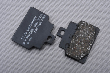 Jeu de plaquettes de frein EBC SFA301 SFAC301,SFA301HH Utilisation Ville et Route