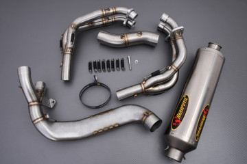 Ligne complète AKRAPOVIC EVOLUTION 2 EXHAUST SYSTEM HONDA CBR 600 RR 2003 - 2004