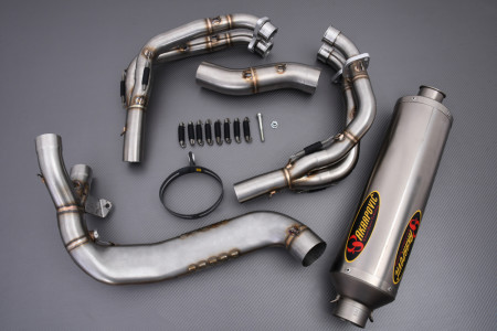 Ligne complète AKRAPOVIC EVOLUTION 2 EXHAUST SYSTEM HONDA CBR 600 RR 2003 - 2004