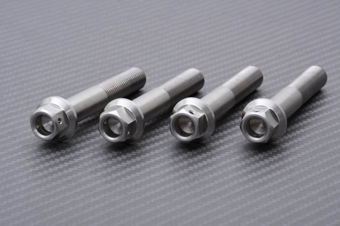 Schrauben und Muttern für Radialbremssättel aus Titan / Edelstahl für DUCATI M10 X P1.25 X 60 MM