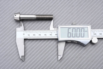 Vis d'étriers de Frein Radiaux en Titane / Inox pour DUCATI M10 X P1.25 X 60 MM