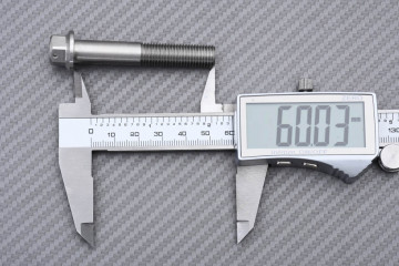 Schrauben und Muttern für Radialbremssättel aus Titan / Edelstahl für KAWASAKI M10 X P1.25 X 60 MM Schrauben und Muttern für Radialbremssättel aus Titan / Edelstahl für KAWASAKI M10 X P1.25 X 60 MM