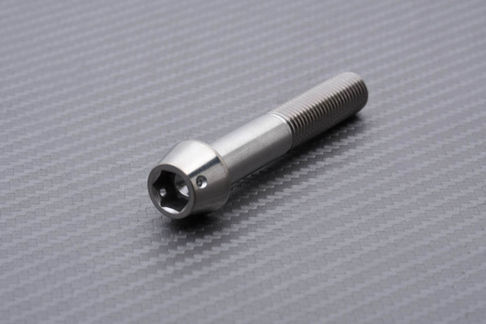Tornillería para pinzas de freno radiales de titanio / acero inoxidable para TRIUMPH M10 X P1.25 X 60 MM Tornillería para pinzas de freno radiales de titanio / acero inoxidable para TRIUMPH M10 X P1.25 X 60 MM