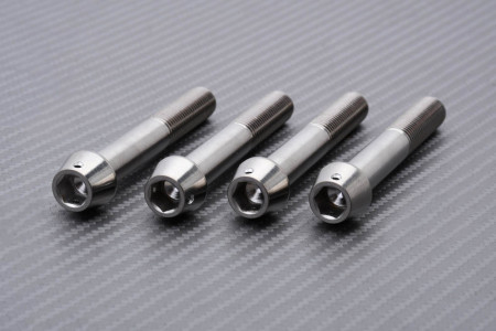 Tornillería para pinzas de freno radiales de titanio / acero inoxidable para SUZUKI M10 X P1.25 X 70 MM