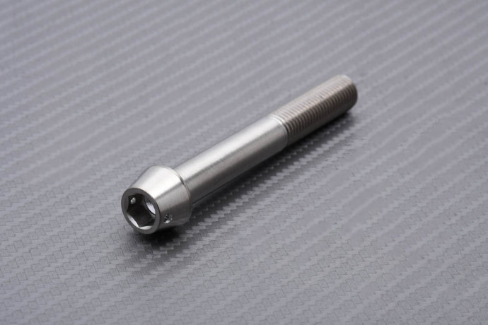 Vis d'étriers de Frein Radiaux en Titane / Inox pour KAWASAKI M10 X P1.25 X 75 MM