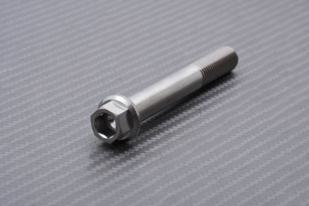 Vis d'étriers de Frein Radiaux en Titane / Inox pour KAWASAKI M10 X P1.25 X 75 MM