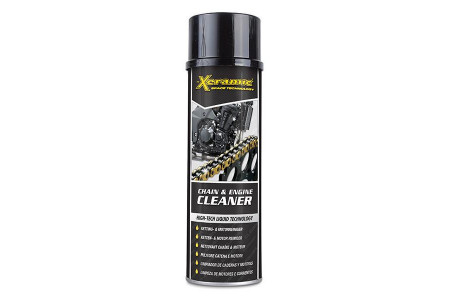 LIMPIADOR DE CADENA Y MOTOR 500ML XERAMIC
