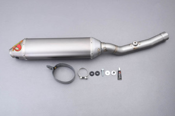 Akrapovic Slip-On / half exhaust line Titanium KAWASAKI KXF 450 / KLX 450 R 2006 - 2015