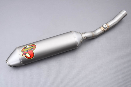 Akrapovic Slip-On / half exhaust line Titanium KAWASAKI KXF 450 / KLX 450 R 2006 - 2015