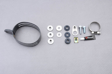 Silencieux / Demi ligne Akrapovic Slip-On Titane KAWASAKI KX 250 F 2004 - 2008