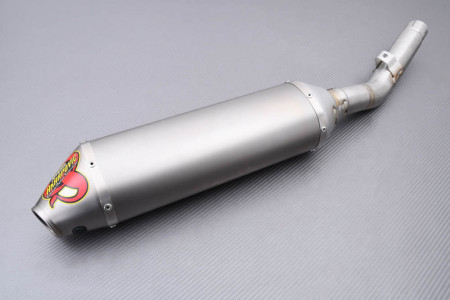 Silenciador / media línea Akrapovic Slip-On Titanio SUZUKI RM-Z 250 2004 - 2006