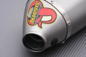 Schalldämpfer / Halblinie Akrapovic Slip-On Titan SUZUKI RM-Z 250 2004 - 2006 Schalldämpfer / Halblinie Akrapovic Slip-On Titan SUZUKI RM-Z 250 2004 - 2006