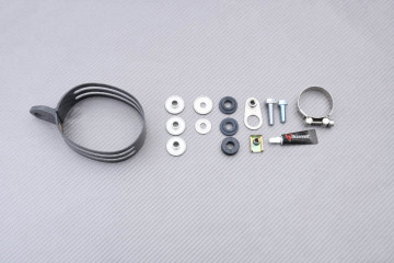 Silenciador / media línea Akrapovic Slip-On Titanio KAWASAKI KX 250 F 2004 - 2008 Silenciador / media línea Akrapovic Slip-On Titanio KAWASAKI KX 250 F 2004 - 2008