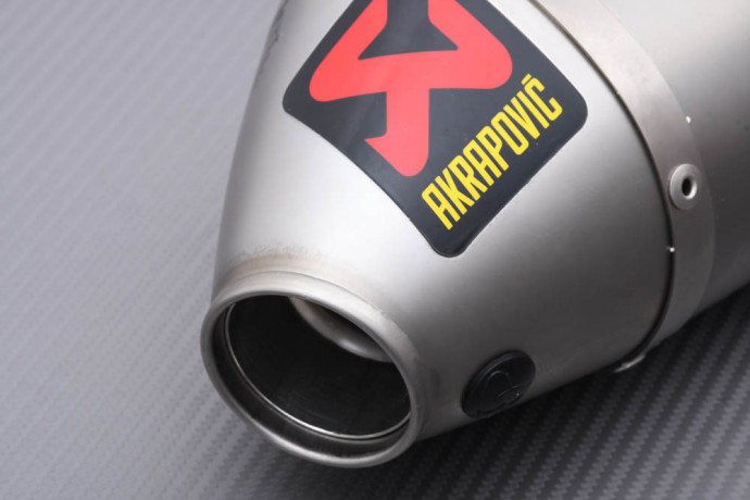 Silencieux / Demi ligne Akrapovic Slip-On Titane KAWASAKI KX 250 F 2004 - 2008