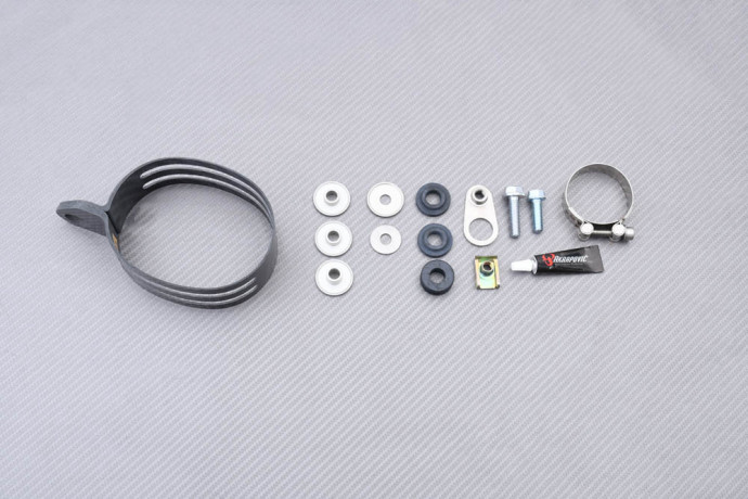 Akrapovic Slip-On / half exhaust line Titanium SUZUKI RM-Z 250 2004 - 2006