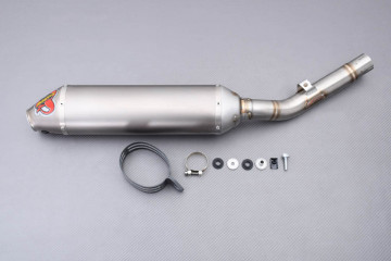 Silenciador / media línea Akrapovic Slip-On Titanio SUZUKI RM-Z 250 2004 - 2006