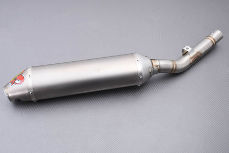 Silenciador / media línea Akrapovic Slip-On Titanio SUZUKI RM-Z 250 2004 - 2006