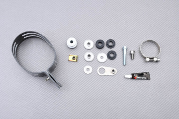 Silenciador / media línea Akrapovic Slip-On Titanio HONDA CRF 450 R 2004 Silenciador / media línea Akrapovic Slip-On Titanio HONDA CRF 450 R 2004