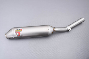 Silenciador / media línea Akrapovic Slip-On Titanio HONDA CRF 450 R 2004 Silenciador / media línea Akrapovic Slip-On Titanio HONDA CRF 450 R 2004