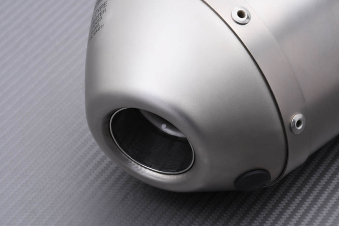 Silenciador / media línea Akrapovic Slip-On Titanio HONDA TRX 450 R 2004 - 2014 Silenciador / media línea Akrapovic Slip-On Titanio HONDA TRX 450 R 2004 - 2014