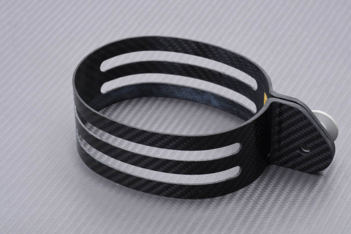 Silencieux / Demi ligne Akrapovic Slip-On Titane SUZUKI RMZ 450 2005 - 2007