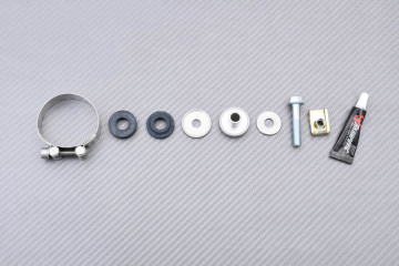 Silencieux / Demi ligne Akrapovic Slip-On Titane SUZUKI RMZ 450 2005 - 2007