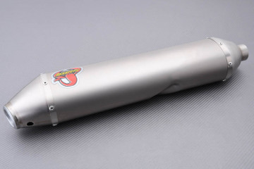 Silenciador / media línea Akrapovic Slip-On Titanio HUSQVARNA SMR / TE 250 2004 - 2007