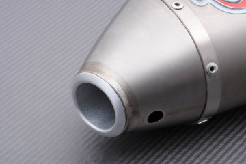 Silenciador / media línea Akrapovic Slip-On Titanio HUSQVARNA SMR / TE 250 2004 - 2007 Silenciador / media línea Akrapovic Slip-On Titanio HUSQVARNA SMR / TE 250 2004 - 2007