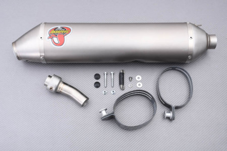 Silencieux / Demi ligne Akrapovic Slip-On Titane HUSQVARNA SMR / TE 250 2004 - 2007