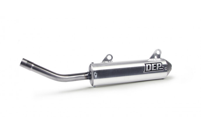 Silencieux / Slip On 2T DEP KAWASAKI KX 250 1995 - 2002 REF : DEPK2207
