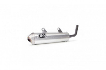 Silencieux / Slip On 2T DEP KTM EXC 250 / 300 1998 - 2003 REF : DEPT2208