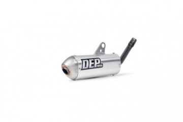 Silencieux / Slip On 2T DEP YAMAHA YZ 125 1994 - 1995 REF : DEPY1-14125-P-E