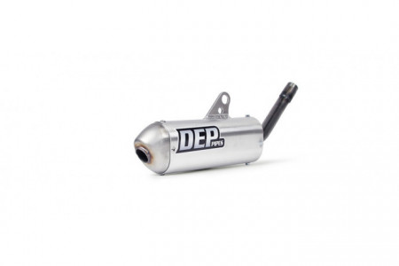 Silencieux / Slip On 2T DEP YAMAHA YZ 125 1994 - 1995 REF : DEPY1-14125-P-E