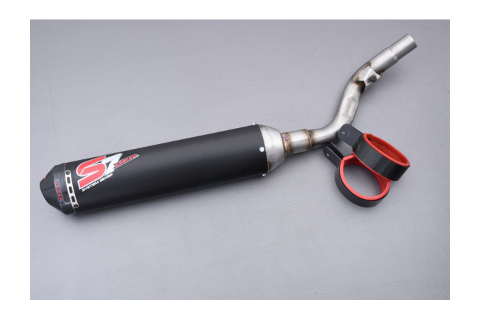 4 Stroke Muffler / Slip On DEP SUZUKI RMZ 250 2007 - 2009 REF : DEPS4201 4 Stroke Muffler / Slip On DEP SUZUKI RMZ 250 2007 - 2009 REF : DEPS4201